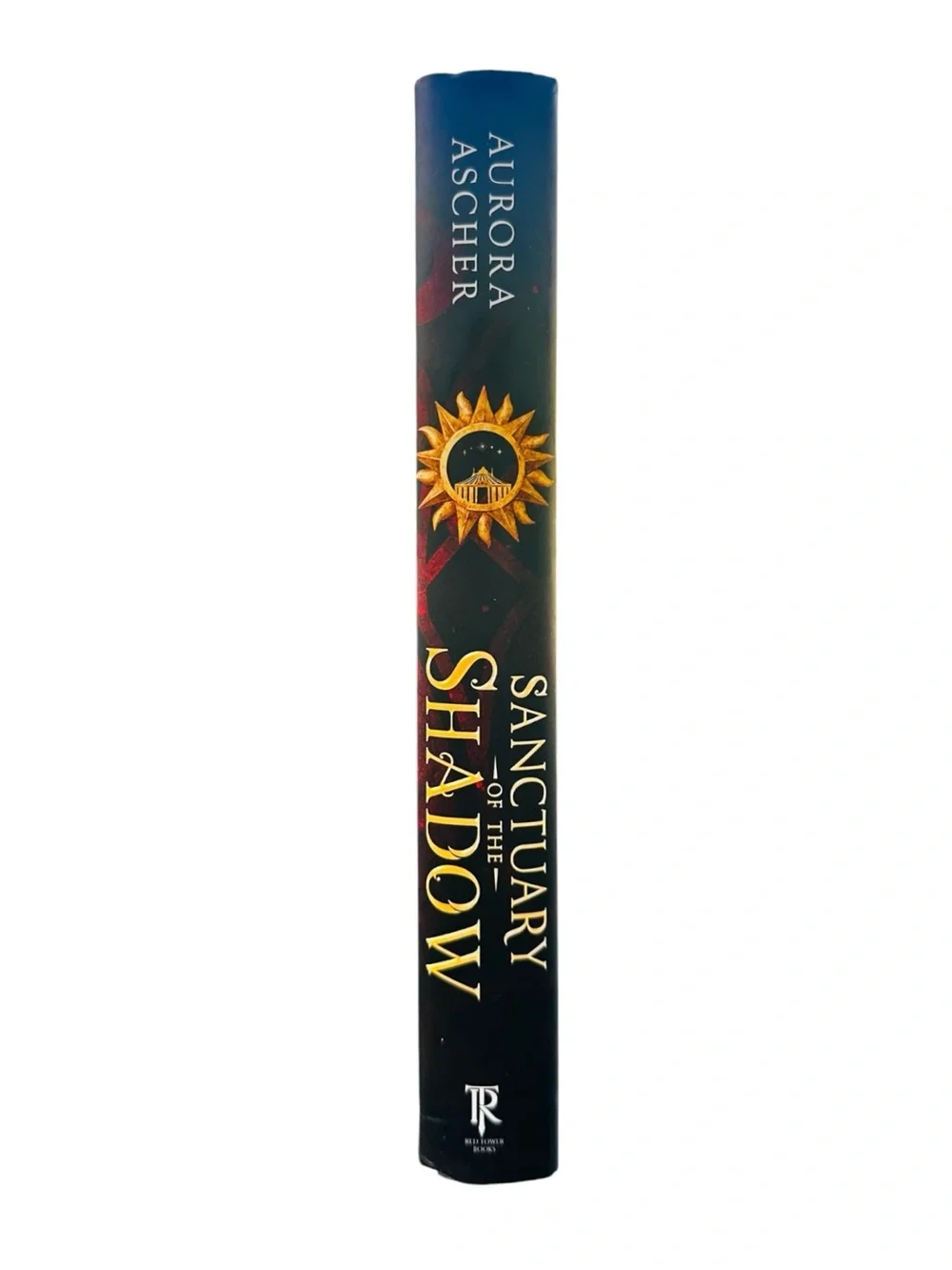 Sanctuary of the Shadow by Aurora Ascher Hardcover First Edition
